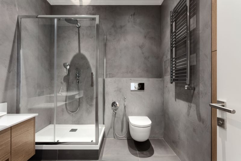 Compact Shower Solution